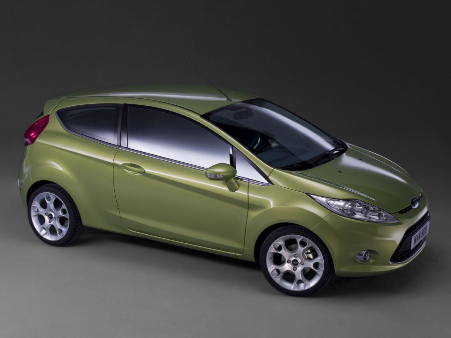  Ford Fiesta 2008 года  (фото 22 из 201)